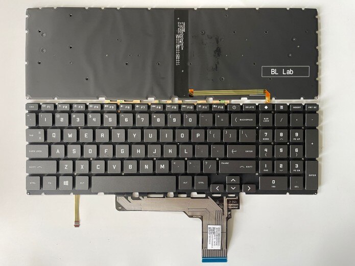 Bàn phím laptop Hp Victus 16-d000, 16-d0013dx, 16-d1008ca, 16-d0361tx, 16-d0311tx, 16-d0302tx, Victus 16-e000 16-e0078ur 16-e0010nr, 16-e0043nr, 16-e0075ax, TPN-Q263 (CÓ ĐÈN, BH 6TH)