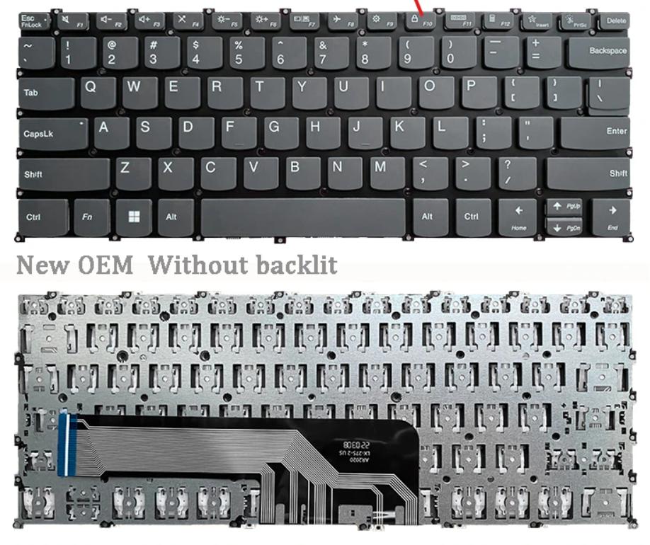 Bàn phím laptop Lenovo IdeaPad 5 Flex 5 14ALC05 14ARE05 14IIL05 14ITL05, Yoga Slim 7 14ARE05 14IIL05 14ITL05, ThinkBook 14 G2 ARE, 14 G2 ITL, Thinkbook 14 G3 ACL, 14 G3 ITL, Thinkbook 14p G2 ACH, Thinkbook 14s Yoga G2 IAP, 14s Yoga G2 ITL, Yoga 14s ITL *CÁP ÚP*