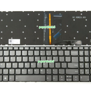 Bàn Phím Laptop Lenovo Ideapad V330-15IKB, V330-15ISK, S340-15API, S340-15, S340-15IML, S340-15IWL, 330S-15ARR, 330S-15AST, 330S-15ISK , 720S-15ISK, 720S-15IKB, Yoga C740-15IML, IdeaPad 3 15IJL05, Ideapad 3 15IML05, Ideapad 3 15ITL05, Ideapad 3 15ADA05, Ideapad 3 15ARE05, Ideapad 3 15IGL05, Ideapad 3 15IIL05, ThinkBook 15-IIL 20SM, Thinkbook 15-IML 20RW (Có Đèn, Không Nút Nguồn)