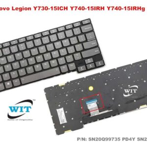 Bàn phím laptop Lenovo Legion Y730-15ICH, Lenovo Legion Y740-15IRH (LED RGB, BH 6TH)