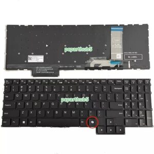 Bàn phím laptop Lenovo LOQ 15ARP9 15AHP9 15IAX9 15IRX9 – LED trắng, layout US, bảo hành 6 tháng