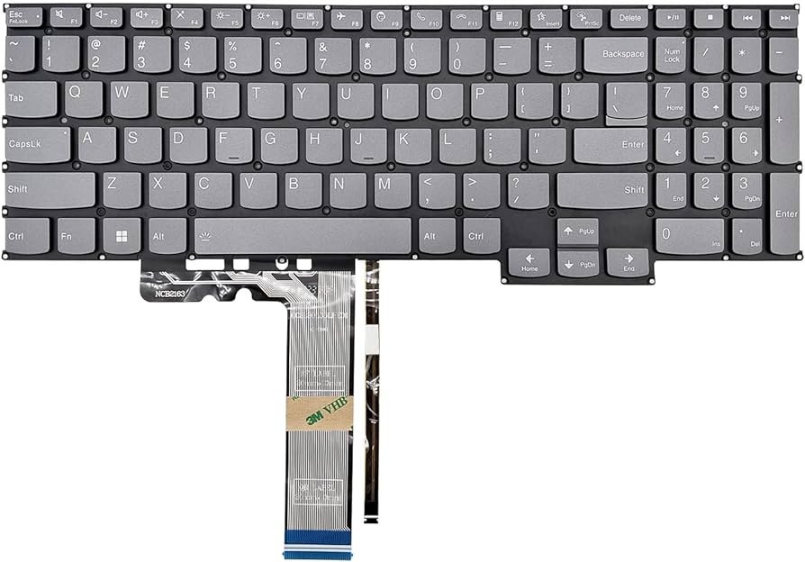 Bàn phím laptop Lenovo ThinkBook 16p G2 ACH, Thinkbook 16p G3 ARH, Ideapad 5 Pro 16ARH, Ideapad 5 Pro 16ACH, Ideapad 5 Pro 16IHU (2021) (CÓ ĐÈN, BH 6TH)