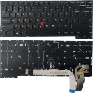 Bàn phím laptop Lenovo ThinkPad T14s Gen 2 Type 20WM 20WN 20XF 20XG – có chuột đỏ, phím âm, bảo hành 6 tháng