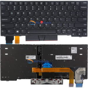 Bàn phím laptop Lenovo Thinkpad X13 Gen 1 (Type 20T2 20T3 20UF 20UG) (CÓ ĐÈN, BH 6TH)
