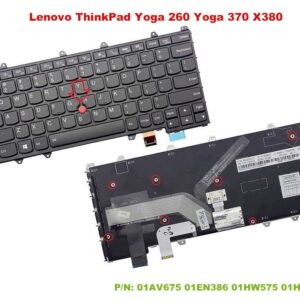 Bàn phím laptop Lenovo ThinkPad Yoga 260 (Type 20FD 20FE), Yoga 370, Thinkpad X380 Yoga (CÓ ĐÈN, BH 6TH)