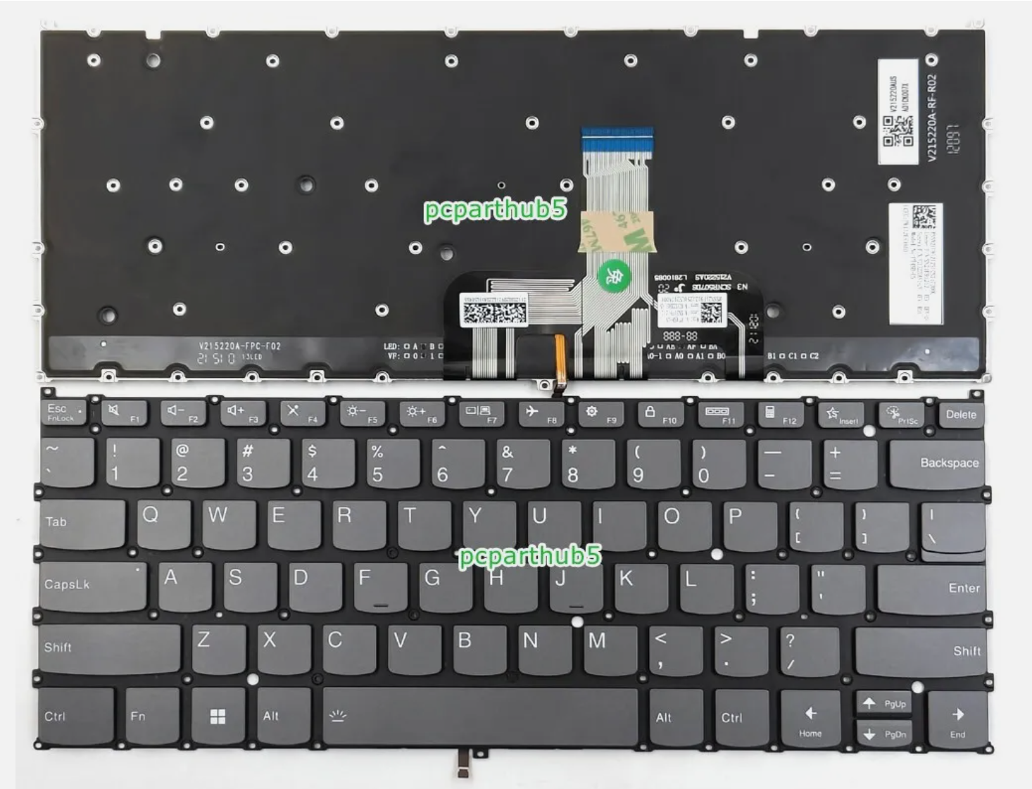 Bàn phím laptop Lenovo Yoga 7 14ARB7, Yoga 7 14IAL7, Yoga 7 14IRL, Yoga Slim 7 ProX 14ARH7, Yoga Slim 7 ProX 14IAH7 (CÓ ĐÈN, BH 6TH)