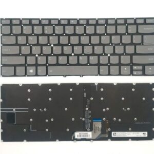 Bàn phím laptop Lenovo Yoga C930-13IKB, Yoga 930-13IKB, Glass Yoga 7 Pro-13IKB XÁM (CÓ ĐÈN, BH 6TH)