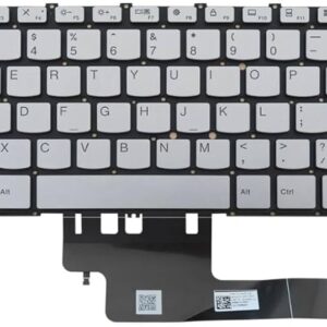 Bàn phím laptop Lenovo Yoga Slim 7 Carbon 13IAP7 82U9 – màu trắng, có đèn nền, layout US, bảo hành 6 tháng