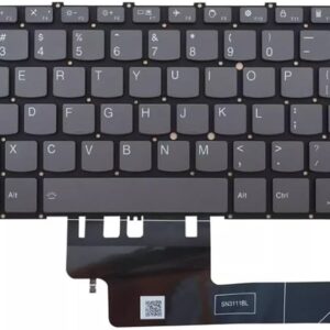 Bàn phím laptop Lenovo Yoga Slim 7 Carbon 13IAP7 82U9 – màu xám, có đèn nền, layout US, bảo hành 6 tháng