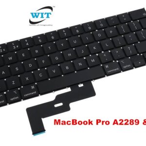 Bàn phím Apple Macbook Pro 13” A2289 (2020) EMC 3456, Macbook Pro 13” M1 A2338 (2020) EMC 3578, Macbook Pro 13” M2 A2338 (2022) EMC 8162 (UK) (BH 6TH)