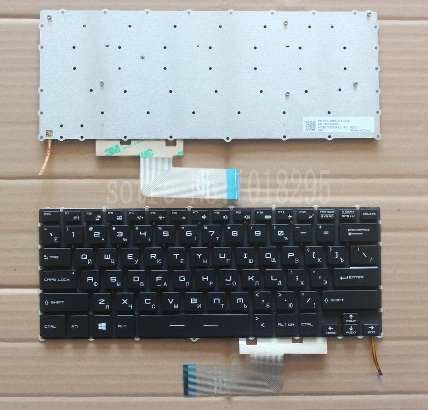 Bàn phím laptop MSI GS30 GS32 GS40 GS43 (CÓ ĐÈN)