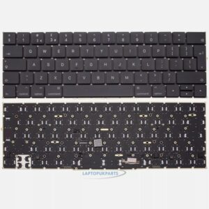 Bàn Phím MacBook A1990 Layout UK | Tương Thích A1989 – A1990 | Thay Nhanh – BH 6 Tháng Tại Hiển Laptop