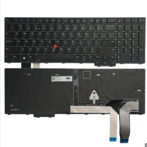 Bàn phím laptop Lenovo Thinkpad T16 Gen 1 (21BV 21BW 21CH 21CJ), T16 Gen 2 (21HH 21HJ 21K7 21K8), Thinkpad P16s Gen 1 (21BU 21BT 21CK), P16s Gen 2 (21HK 21HL 21K9 21KA), Thinkpad L15 Gen 3 (21C3 21C4 21C7 21C8), L15 Gen 4 (21H3 21H4 21H7 21H8) (CÓ ĐÈN, BH 6TH)