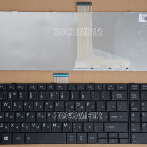 Bàn phím laptop Toshiba Satellite C850 C855 L850 L855 L870 L875 L950 L955 P850 P855 P870 P875 S850 S855 S870 S875 B654, Satellite Pro R50-C, Tecra A50-A, A50-C, Z50-C (BẺ ỐC) – C850/L875 ĐEN