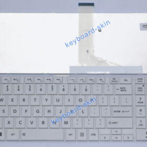 Bàn phím laptop Toshiba Satellite C850 C855 L850 L855 L870 L875 L950 L955 P850 P855 P870 P875 S850 S855 S870 S875 B654, Satellite Pro R50-C, Tecra A50-A, A50-C, Z50-C – C850 TRẮNG