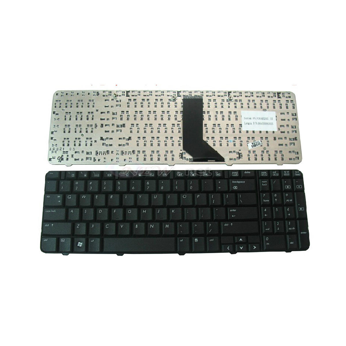 Bàn phím laptop HP Compaq G60 CQ60 – CQ60 ĐEN