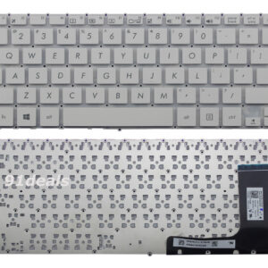 Bàn phím laptop Asus Eeebook E202S E202SA E202M E202MA E203N E203M TP200 E205 E205S – E202 TRẮNG