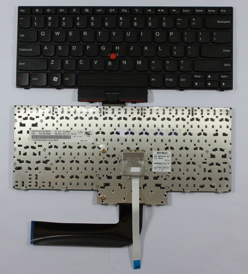 Bàn phím laptop Lenovo ThinkPad Edge 14 E40, Edge 15 E50 – E40 (BH 6TH)