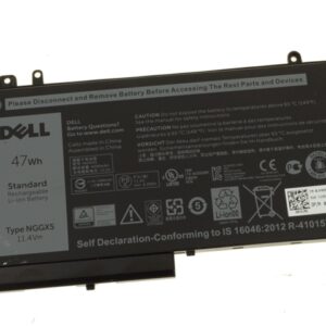 Pin laptop Dell Latitude E5270 NGGX5 NGẮN 47WH (ZIN) – 3 CELL