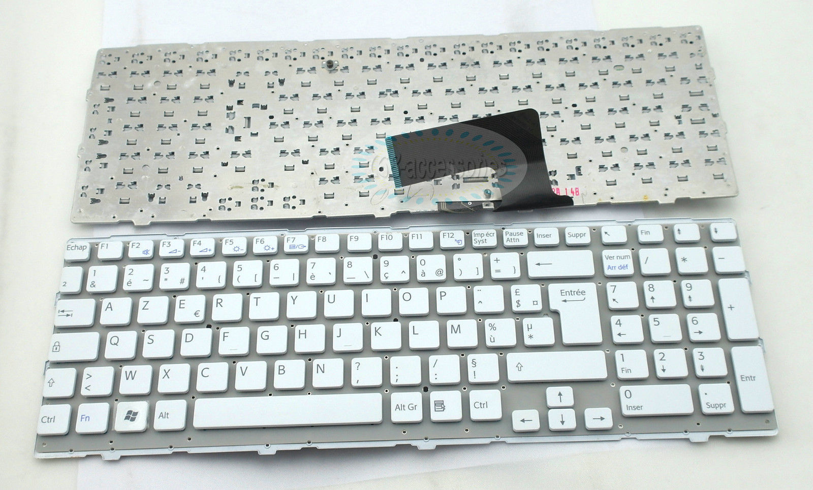 Bàn phím laptop Sony Vaio VPCEE – EE TRẮNG