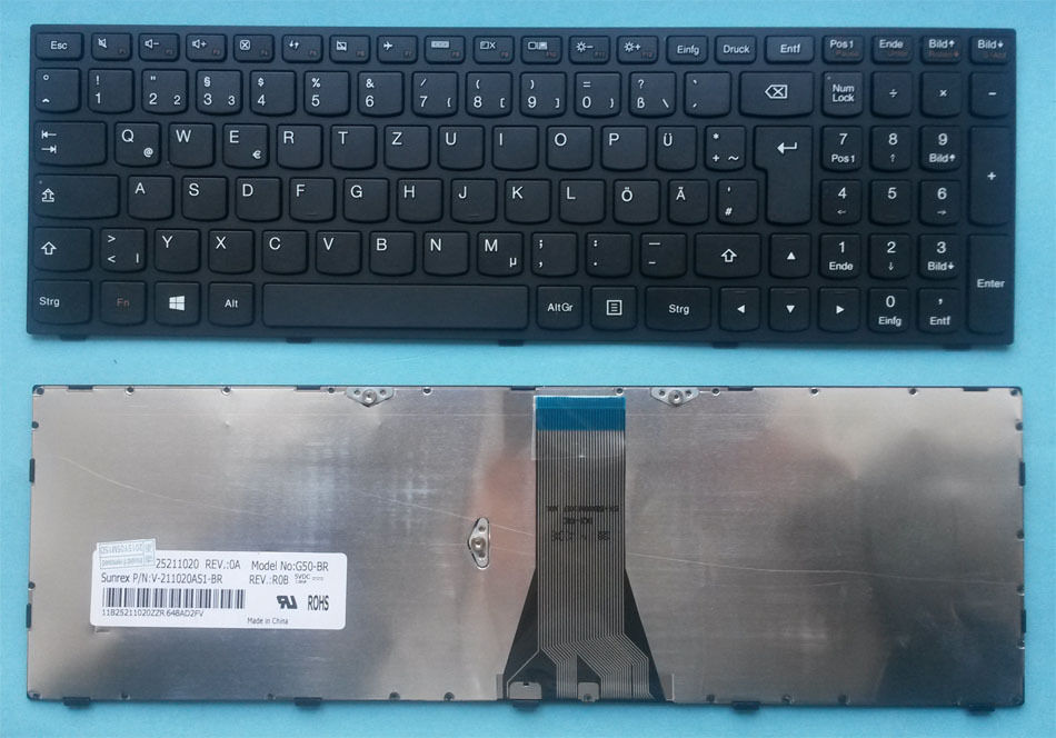 Bàn phím laptop Lenovo Ideapad B50-45, G50-30, G50-45, G50-70, G50-80, G70-35, Z50-70 – G50-70 (ZIN)