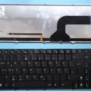 Bàn phím laptop Asus G55 G57 – G55 (KHUNG,ĐÈN)