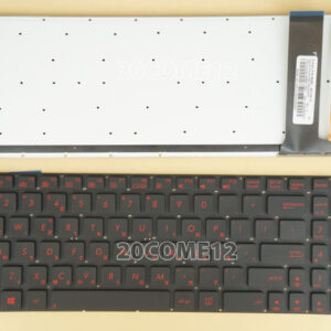 Bàn phím laptop Asus Rog G551 N551 GL552 GL552J GL552V – GL552 CÓ ĐÈN (BH 6TH)