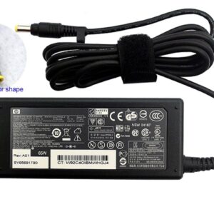 Sạc laptop HP – Compaq 18.5V-3.5A (Đầu Vàng) – ZIN