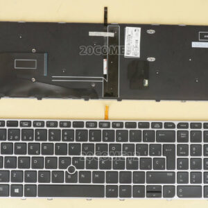 Bàn phím laptop HP Elitebook 755 G3, 755 G4, 850 G3, 850 G4, Zbook 15U G3, Zbook 15U G4 – 755 G3 (ĐÈN)