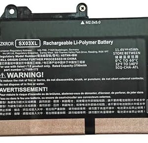 Pin laptop HP ProBook x360 435 G7, Hp ProBook x360 435 G8, SX03XL (ZIN) – 3 CELL