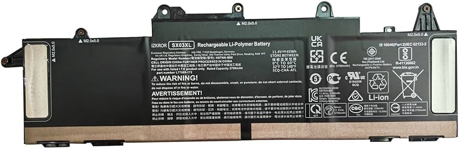 Pin laptop HP ProBook x360 435 G7, Hp ProBook x360 435 G8, SX03XL (ZIN) – 3 CELL