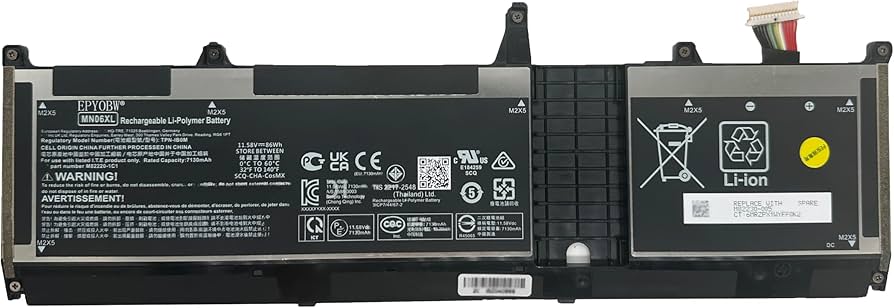 Pin laptop Hp ZBook Studio 16 G9, Hp ZBook Studio 16 G10 Mobile Workstation, MN06XL(ZIN)