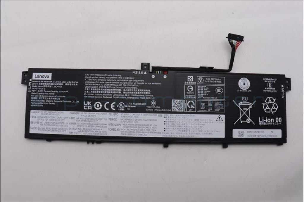 PIN LENOVO L24B4PE1 L24C4PE1 L24D4PE1 L24L4PE1 L24M4PE1, 5B11P71453 SB11P71455 5B11P71456 SB11P71454 L24B4PE1 (ZIN) – 4 CELL