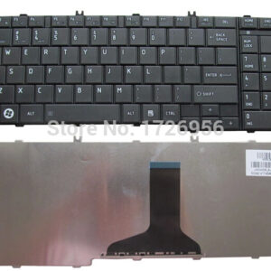 Bàn phím laptop Toshiba Satellite C650 C655 C660 C665 C670 C675 L650 L660 L655 L670 L675 L750 L770 L755, Dynabook T350 B551 B552 – L655 ĐEN
