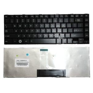 Bàn phím laptop Toshiba Satellite L800 L805 L830 L840 L845 C800 C840 C845 M600 M640 M840 – L840 ĐEN (CÓ KHUNG)