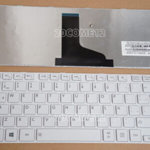 Bàn phím laptop Toshiba Satellite L800 L805 L830 L840 L845 C800 C840 C845 M600 M640 M840 R840 – L840 TRẮNG