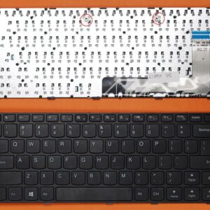 Bàn phím laptop Lenovo Ideapad 110-14, 110-14ISK – 110-14 CÁP GÓC (ZIN) (CÓ NÚT NGUỒN)