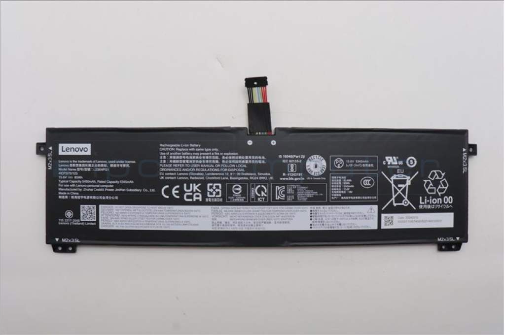 Pin laptop Lenovo ThinkBook 14+ G6, Lenovo ThinkBook 16+ Series, L23D4PG1 L23N4PG1 L23M4PG1 L23X4PG1 (ZIN) – 4 CELL