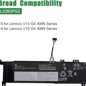 Pin laptop Lenovo V14 G4 AMN (82YT), Lenovo V15 G4 AMN (82YU), Lenovo V15 G4 IAN (82YW) Series, L22B2PG2 L22D2PG2 SB11K24748 5B11K24747 SB11N45986 5B11N45996 (ZIN) – 2 CELL