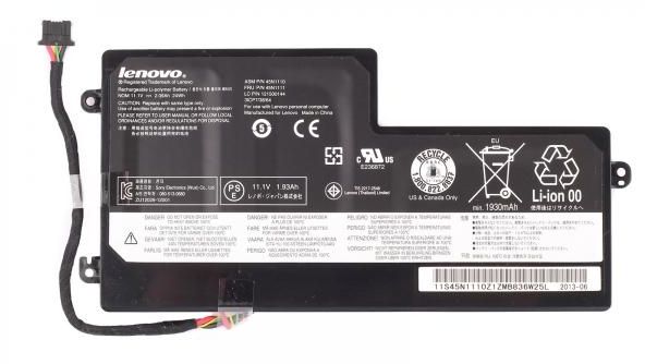 Pin laptop Lenovo ThinkPad X240 X250 X260 X270 T440s T450s – X240 (GẮN TRONG, ZIN) – 6 CELL