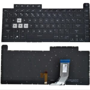 Bàn phím laptop Asus ROG Strix Scar III G512 L 3 PLUS G531 S5D G531GT G531G (LED THƯỜNG, BH 6TH)