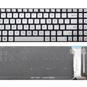 Bàn phím laptop Asus Rog G551 N551 GL552 GL552J GL552V – GL552 BẠC CÓ ĐÈN (BH 6TH)