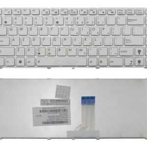 Bàn phím laptop asus a42 a43 k42k43 k84u30 u31 u35 u45 u80 u81 ul30 ul80 p42 n43 n82 x42 x43 x44 x45 – k42 trắng