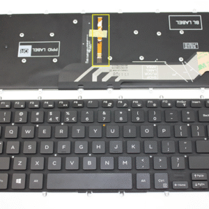 Bàn phím laptop Dell Inspiron 15-5000 3493 5368 5370 5373 5378, 15-7000 7370 7373 7378 7460 7466 7467 7560 7569 7570 7572 7573 7579 7460 7466, Latitude 13 14 3379 3490 7368, Vostro 14 3480 3490 5468 5471 (ĐÈN)
