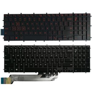 Bàn phím laptop Dell Inspiron 15 3580 3581 3582 3583 3593 3595 5565 5567 5570 5575 5767 5775 7566 7567 7577, Vostro 15 3584 3590 5568, Gaming G3 3579, G3 3590, G3 3779, G5 5587, G5 5590, G7 7588 (LED ĐỎ)