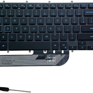 Bàn phím laptop Dell Inspiron 15 3580 3581 3582 3583 3593 3595 5565 5567 5570 5575 5767 5775 7566 7567 7577, Vostro 15 3584 3590 5568, Gaming G3 3579, G3 3590, G3 3779, G5 5587, G5 5590, G7 7588 (LED XANH)