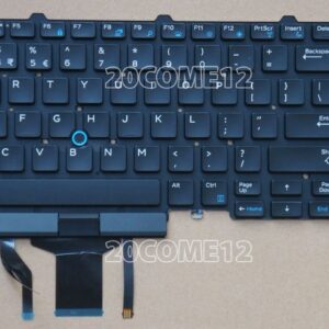 Bàn phím laptop Dell Latitude E5550 E5570 5580, Precision 3520 7510 7520 7710 7720 – E5550 (ĐÈN, BH 6TH)