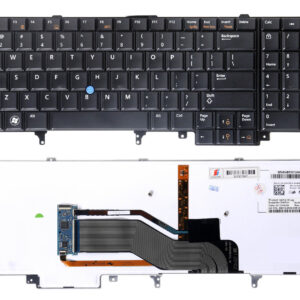 Bàn phím laptop Dell Precision M2800 M4600 M6600 M4700 M4800 M6700 – E6520 RENEW (ĐÈN, BH 6TH)