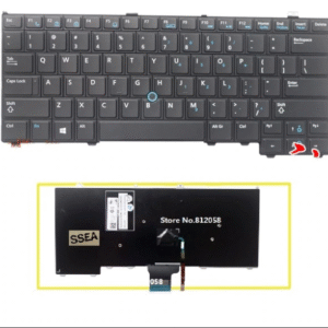 Bàn phím laptop Dell Latitude 12 14 7000, E7420 E7240 E7440 – E7240 E7440 (CHUỘT)