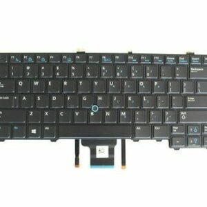 Bàn phím laptop Dell Latitude 12 14 7000, E7420 E7240 E7440 – E7240 E7440 (ĐÈN, BH 6TH)